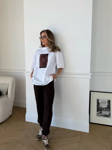 Футболка Milirud текстиль білий