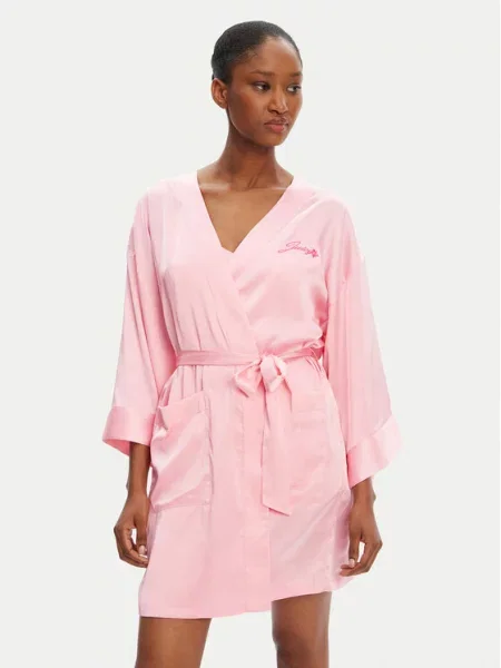 Juicy Couture Szlafrok różowy