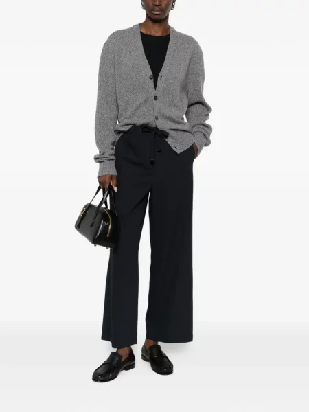 Pantaloni Max Mara negru