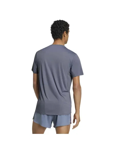 Trčanje majica Adidas siva