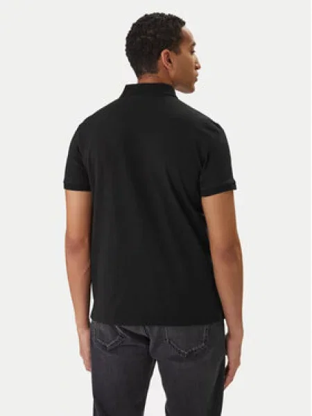 Polokošile Calvin Klein Jeans černé