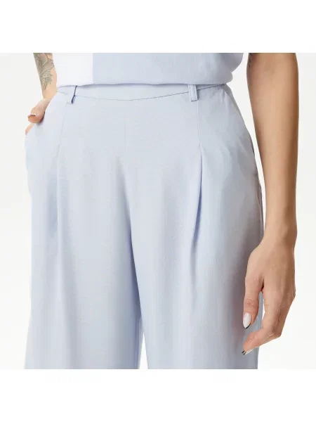 Lacoste Spodnie Lacoste niebieskie
