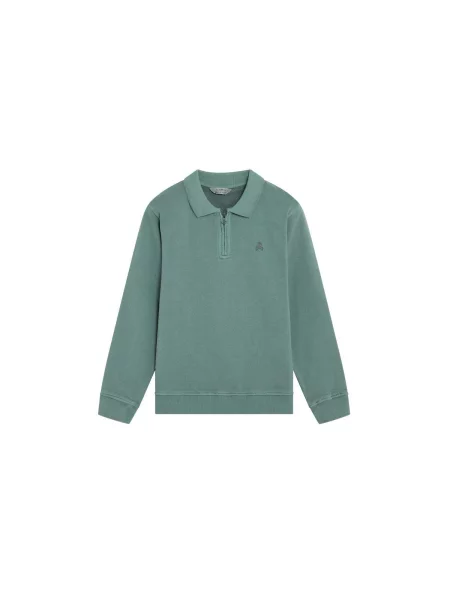 Palton copii Scalpers verde