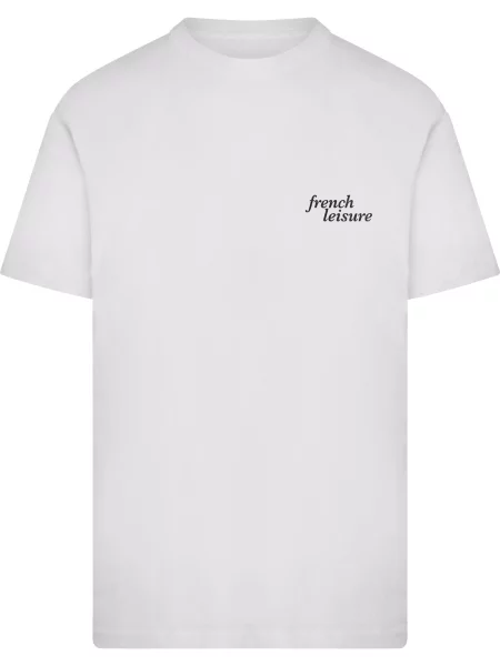 Mister Tee Tricou French Leisure azuriu / verde / verde închis alb