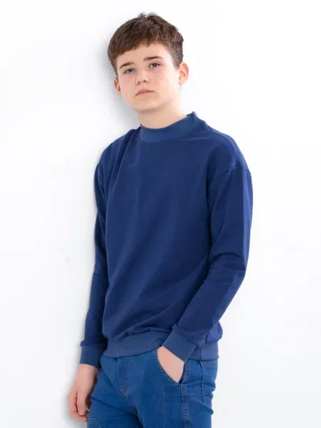 Дитячий Світшот Носи своє бавовна/поліестер синій