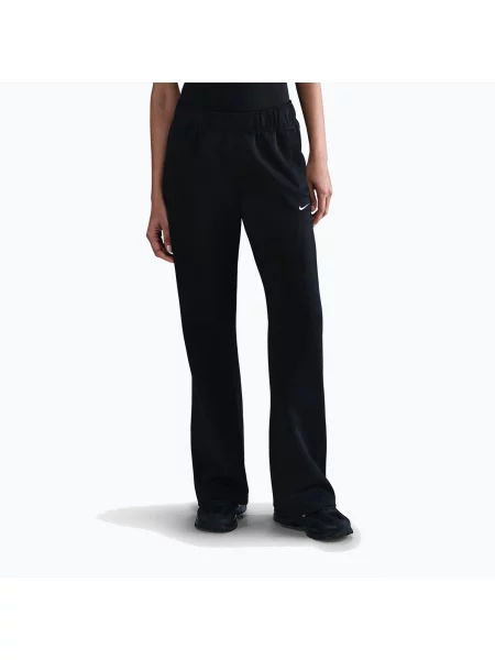 Pantaloni pentru femei Nike Sportswear Windrunner black/black/white alb