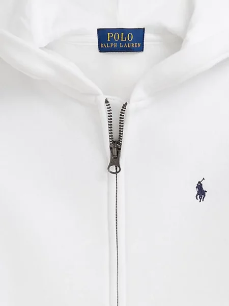Bluza z kapturem dziecięca Polo Ralph Lauren biała