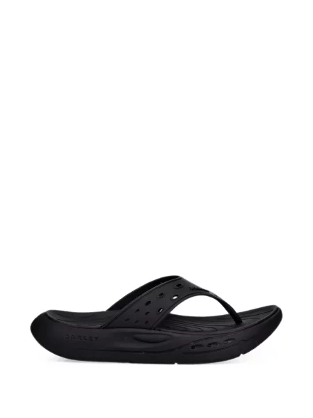 Șlapi Oakley cu autograf negru