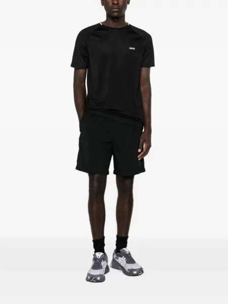 Tricou Boss cu imagine negru