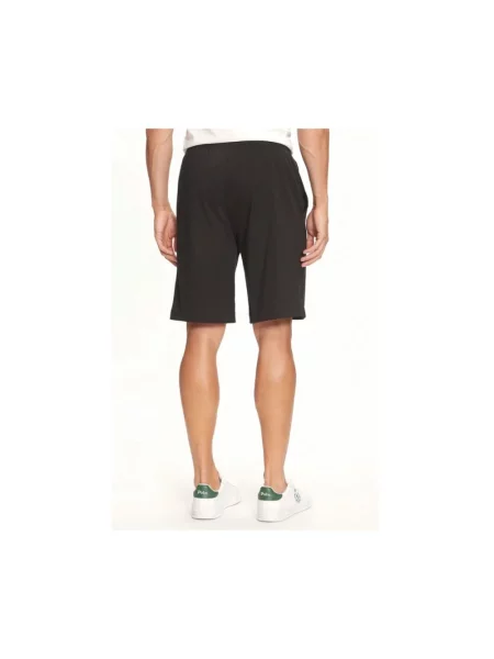 Szorty z dżerseju z wyhaftowanym logo Polo Ralph Lauren Underwear czarne
