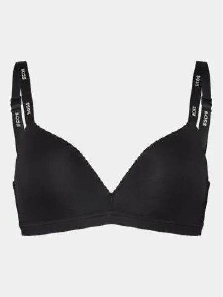 Boss Podprsenka Bralette čierna