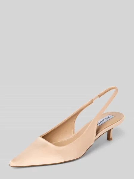 Czółenka z fakturowaną podeszwą model ‘Kari’ Steve Madden różowa