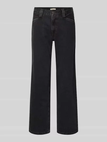 Levi's jeansy 94 BAGGY WIDE LEG czarny