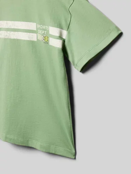 T-shirt o kroju regular fit z czystej bawełny S.oliver Red Label