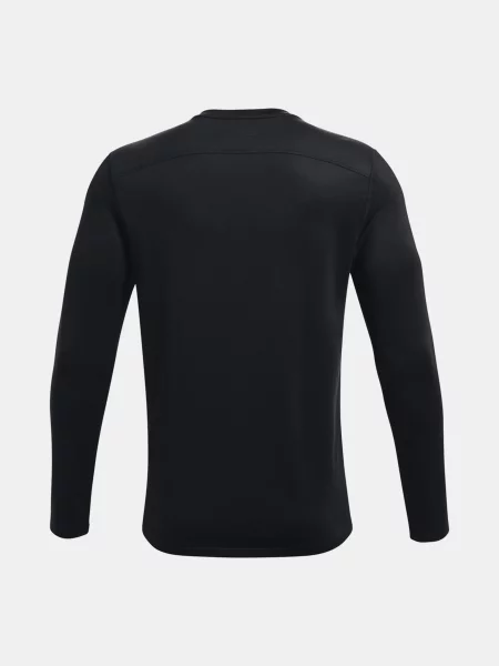 Pánske nohavice Under Armour Tactical Crew Cgi Base black/black s dlhým rukávom čierna