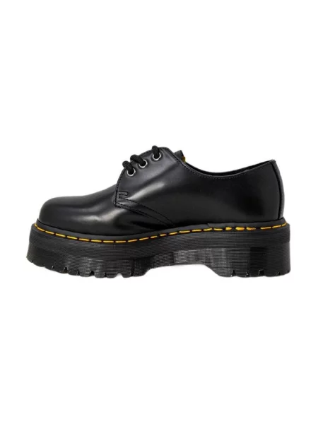 Sneakers Dr. Martens Quad 3 Eye Shoe Black EUR 36 czarne