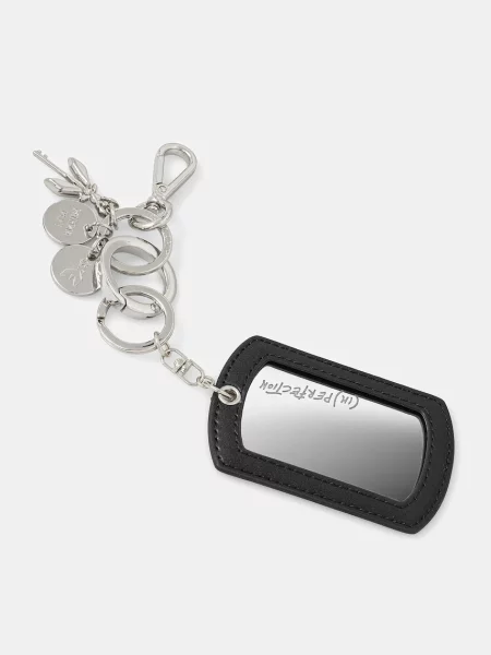 Obesek za ključe Patrizia Pepe srebrna