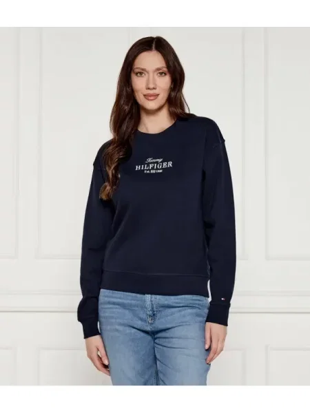 Tommy Hilfiger Pulóver kék