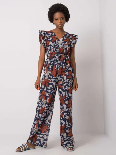 Salopetă Fashionhunters albastru