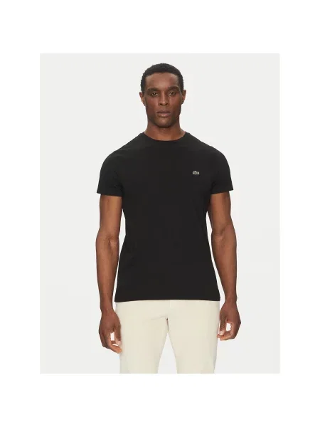 Футболка Lacoste чорна