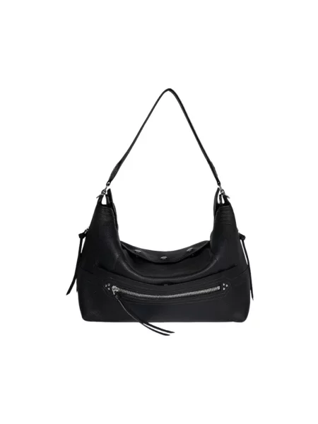 Torebka hobo Jerome Dreyfuss czarna