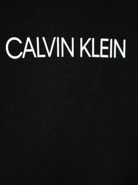 Calvin Klein Jeans Detská mikina cm čierna