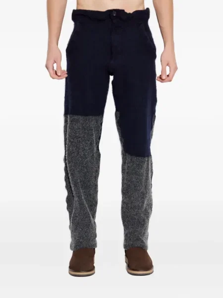 Pantaloni Comme Des Garçons Shirt albastru