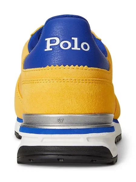 Кроссовки Polo Ralph Lauren желтые