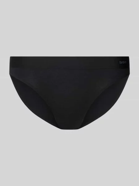 Slipy z detalem z logo model ‘SMARTOUCH’ Skiny czarne