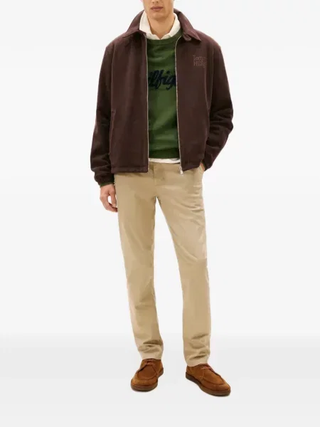 Pantaloni Tommy Hilfiger cu imagine
