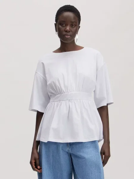 EDITED Tricou Maelle' alb