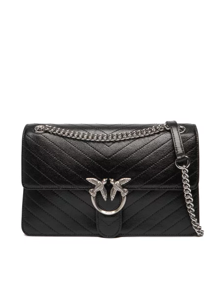 Сумка PINKO Love One Light Classic AI PLTT чорний