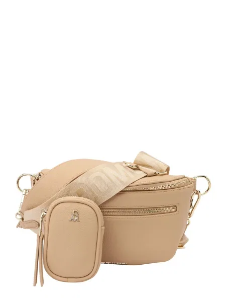 Geantă Steve Madden bej