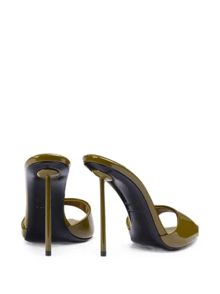 Sandale Le Silla din piele verde