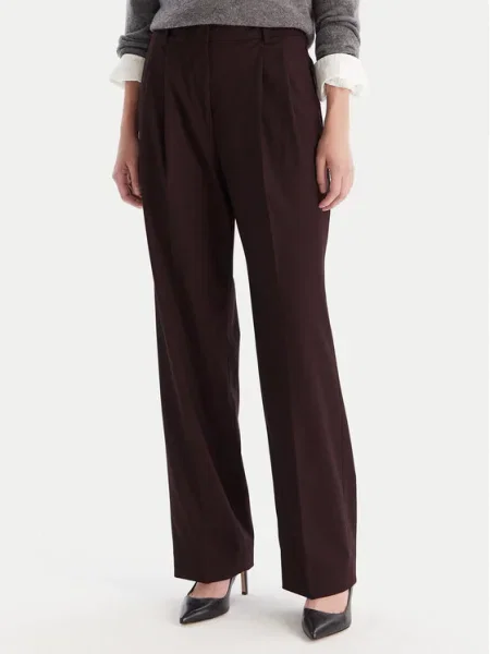 Tommy Hilfiger Pantaloni din Vișiniu bordo
