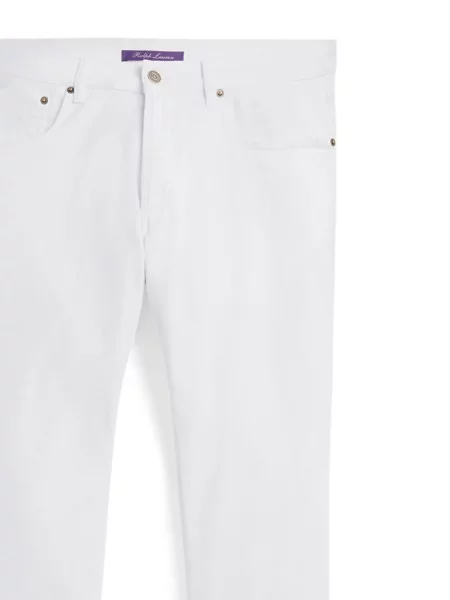 Blugi Ralph Lauren Purple Label alb