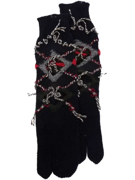 Șosete Maison Margiela albastru