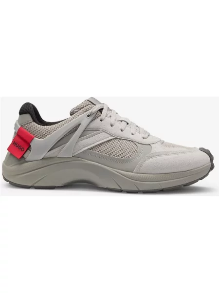Buty do biegania HUGO Dcmf 40 beżowe