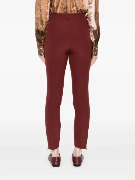 Pantaloni Etro roșu