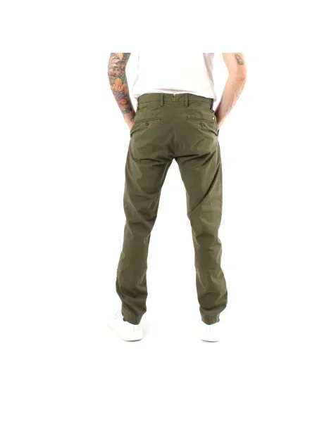 Pantaloni Modfitters verde