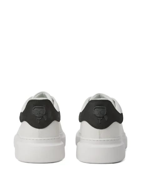 Sneakerși Karl Lagerfeld alb