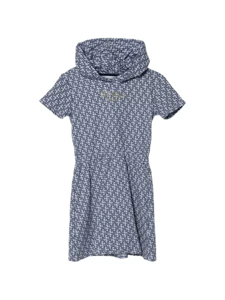 Dětské šaty Guess modré
