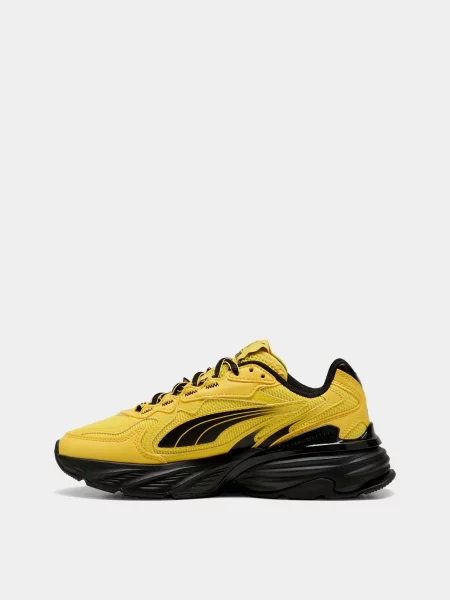 Детские кроссовки Puma Nitro желтые