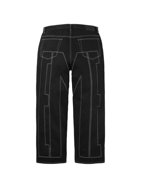Blugi Supreme negru