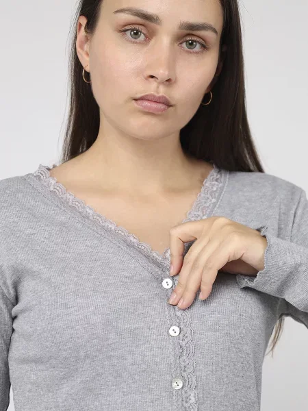 Кардиган YUKI сірий