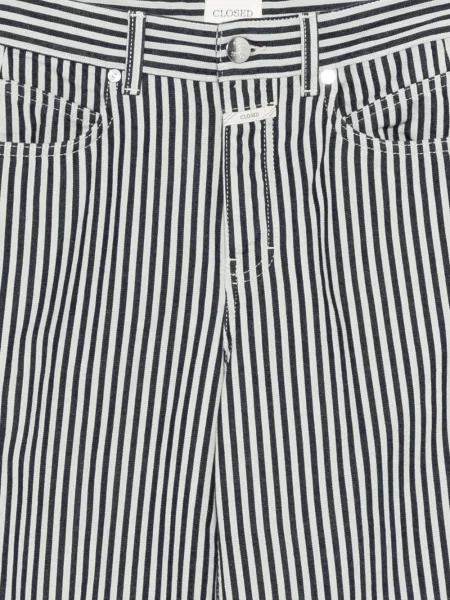 Blugi Closed cu dungi negru