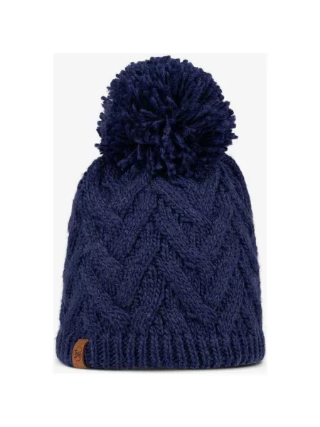 Czapka Buff Caryn Cru Knitted Polar Hat niebieski