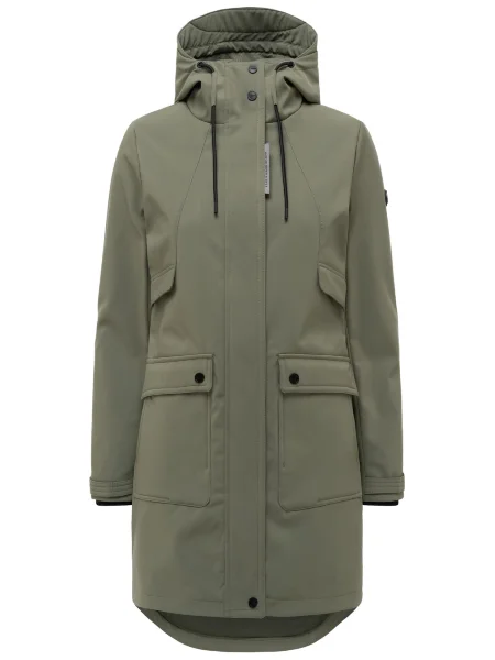 NAVAHOO Palton funcțională Morgennebel oliv
