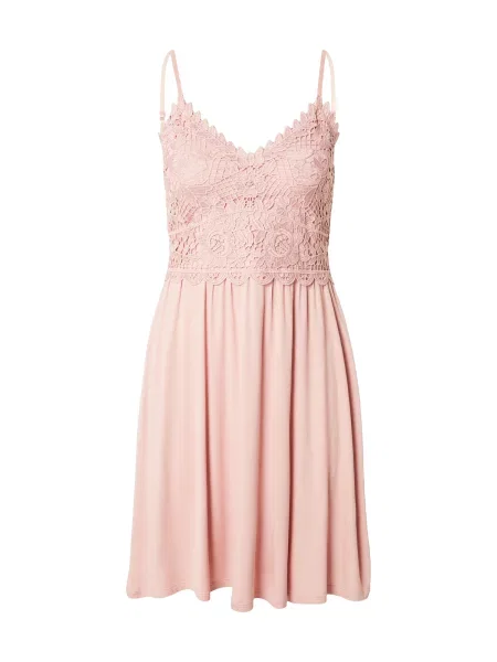 ONLY Rochie de vară ONLHONEY pal roz