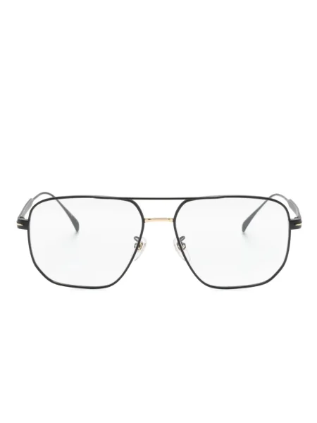 Ochelari de soare Eyewear By David Beckham negru
